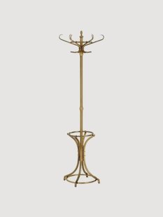 Handgemaakte kapstok Kent met parapluhouder