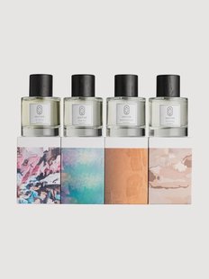 Parfum Statement Collection (Oud Gaiac + Le Marais + Rose Taif + Esteemed Musk), 4 stuks