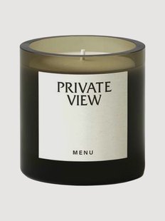 Geurkaars Private View (eucalyptus, mandarijnenschil) in glas