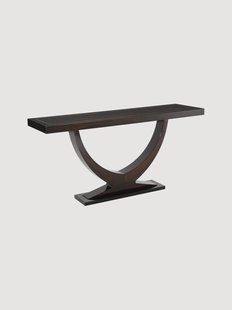 Houten bijzettafel Umberto