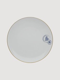 Porseleinen dinerborden Transatl&aacute;ntica, 4-delig