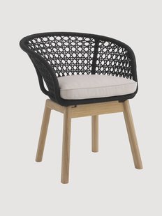 Tuin eetkamerstoel Trinity van teakhout