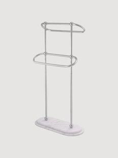 Handdoekenhouder Lowell op marmeren voet