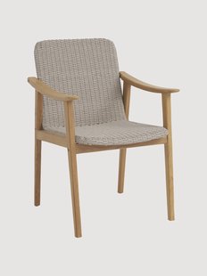 Tuin eetkamerstoel Honolulu van teakhout