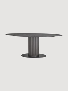 Ovale eettafel voor binnen en buiten Volterra