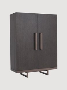 Houten wijnkast Harrison