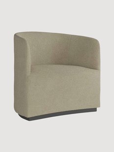 Boucl&eacute; fauteuil Tearoom Lounge