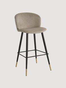 Fluwelen barkruk Volante