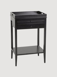 Bijzettafel Broomer van mahoniehout