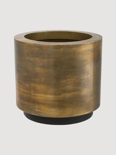 Handgemaakte plantenpot Jasper