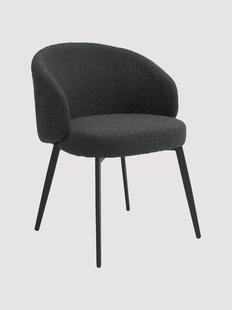 Boucl&eacute; armstoelen Lloyd, 2-delig