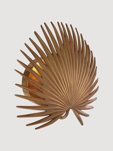 Handgemaakte wandlamp Foliage