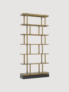 Wandrek Nesto van metaal en hout