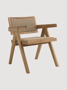 Tuin eetkamerstoel Kristo van teakhout