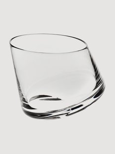 Kristallen whiskyglazen Zanzibar, 2-delig