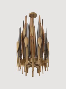 Handgemaakte kroonluchter Sky