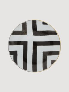 Porseleinen ontbijtborden Sol y Sombra, 4-delig