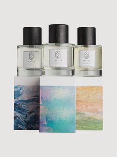 Parfum Muse Signature Trio Layering (R&aacute;n + Rose Taif + Monde &agrave; part), 3 stuks