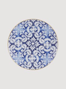 Porseleinen onderborden Transatl&aacute;ntica, 2-delig