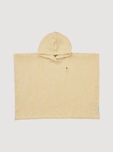 Kinderponcho Paco van biokatoen, in verschillende maten