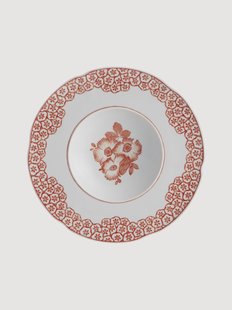 Porseleinen soepborden Coralina, 4-delig