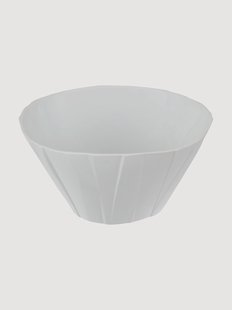 Saladeschalen Matrix van porselein, 6-delig