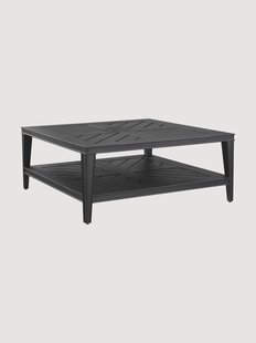 Tuin salontafel Bell Rive met plank