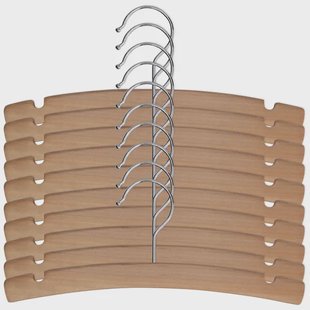 Prénatal kledinghanger hout 10 stuks