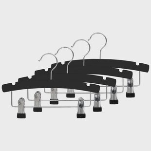 Prénatal kledinghanger hout met klem 4 stuks