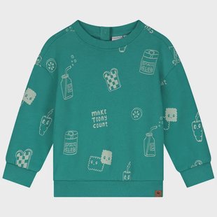 Prénatal baby sweater