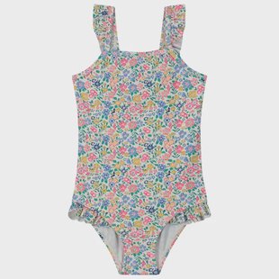 Prénatal badpak bloemen