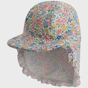 Prénatal UV zwemhoed bloemen multi