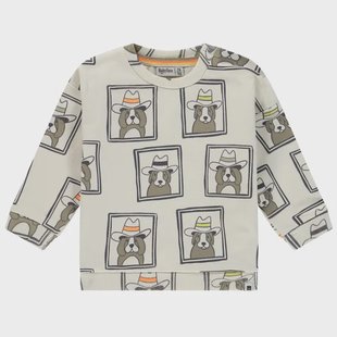 Babyface baby sweater