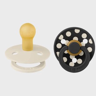 Bibs fopspeen Studio Round Size 1 - 2 stuks