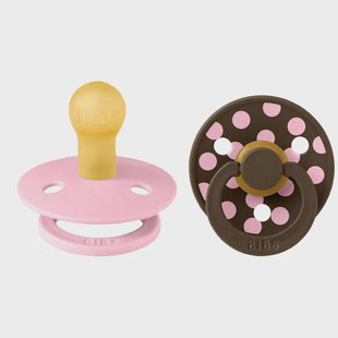 Bibs fopspeen Studio Round Size 1 - 2 stuks