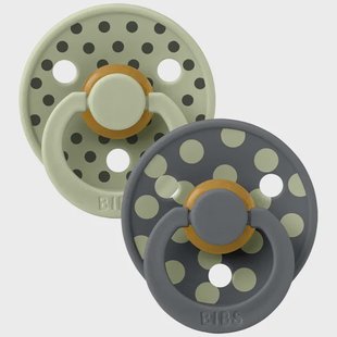 Bibs fopspeen Studio Round Size 1 - 2 stuks