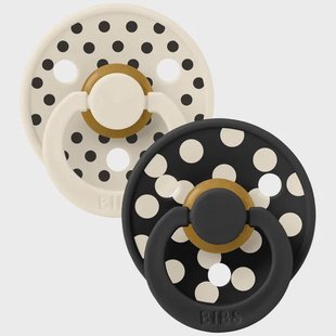 Bibs fopspeen Studio Round size 2 - 2 stuks