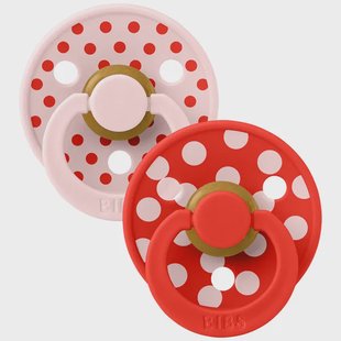 Bibs fopspeen Studio Round size 2 - 2 stuks