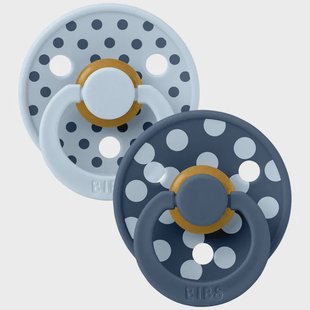 Bibs fopspeen Studio Round size 2 - 2 stuks