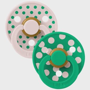 Bibs fopspeen Studio Round size 2 - 2 stuks