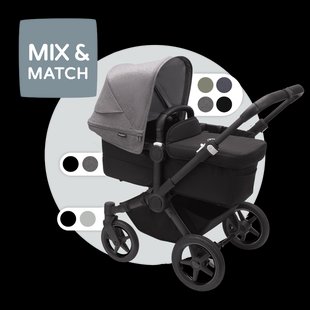 Bugaboo Donkey5 Mono compleet