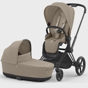 Cybex Priam4 compleet Matt Black frame