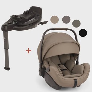 Nuna Arra Flex met Nuna Base Curv