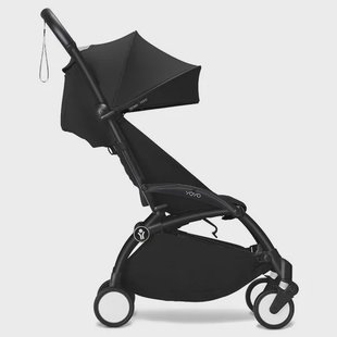 Stokke Yoyo3 buggy zwart frame compleet