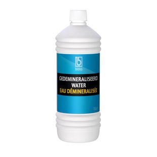 Bleko Gedemineraliseerd Water 1l