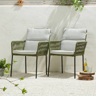 NOUS Garden tuinstoel New Orleans (set van 2)