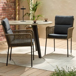 NOUS Garden tuinstoel New Orleans (Set van 2)