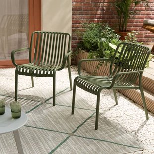 NOUS Garden loungestoel Luz (Set van 2)