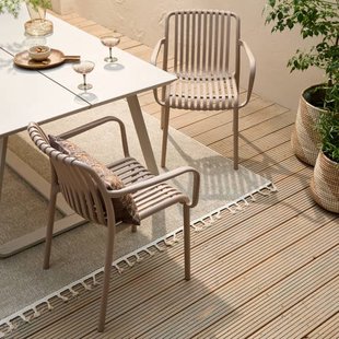 NOUS Garden tuinstoel (Set van 2) Luz