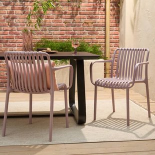 NOUS Garden tuinstoel (Set van 2) Luz